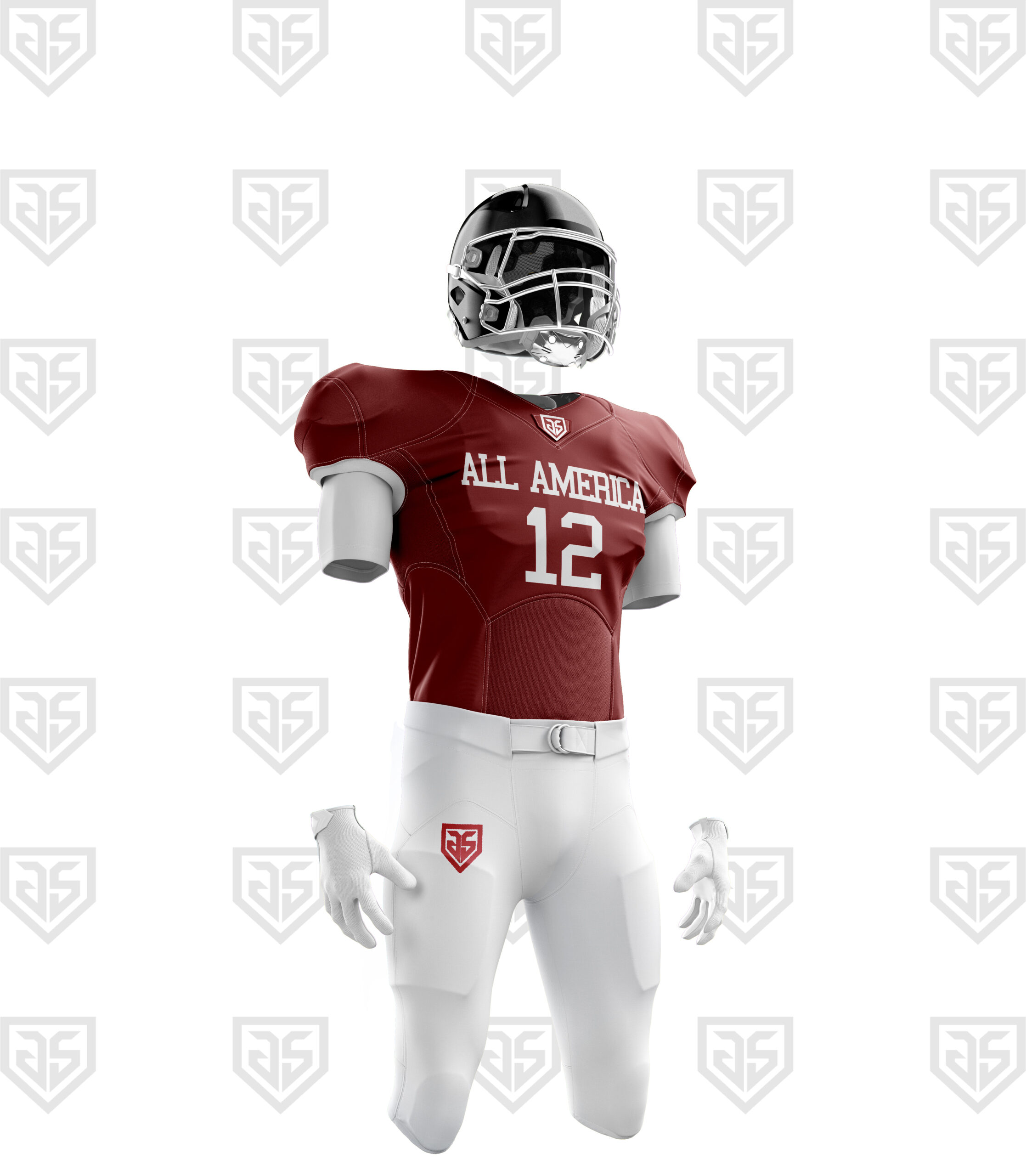 American Football Gear, Custom Kit Designer